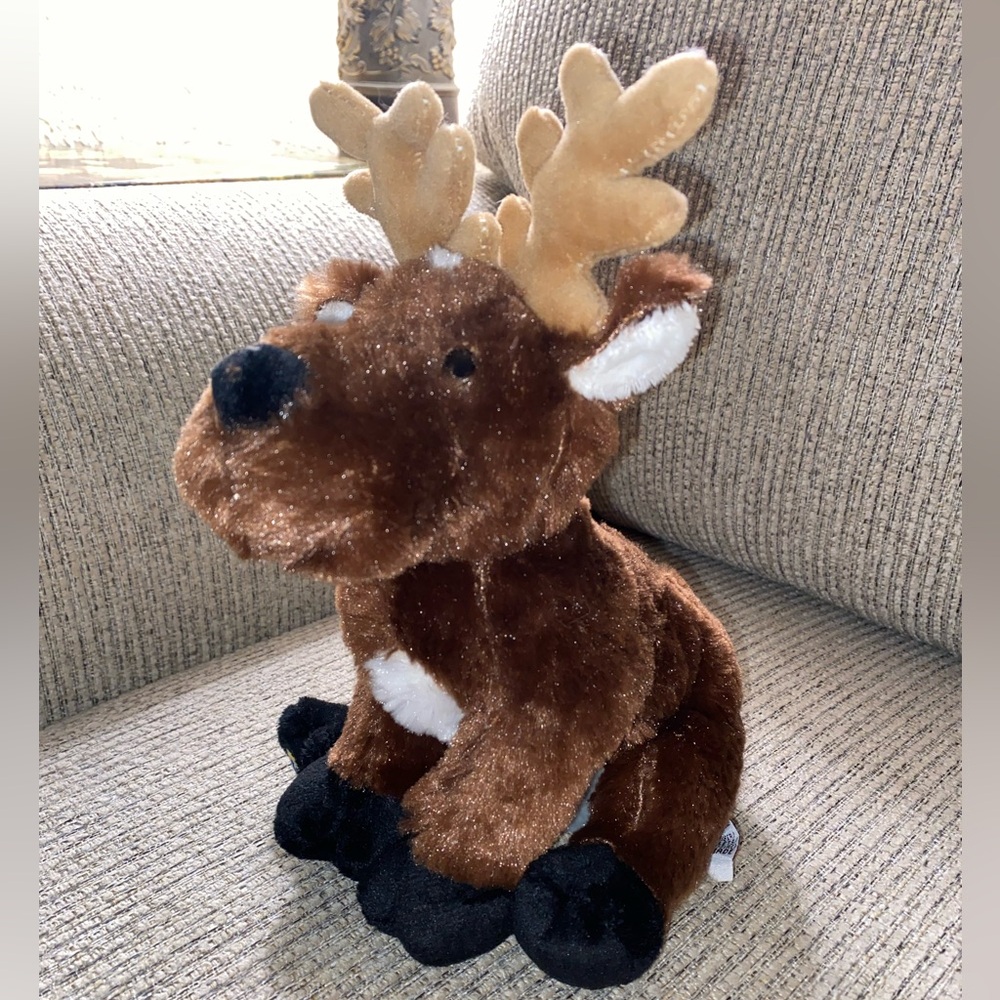 5/$25 Webkinz Reindeer HM137